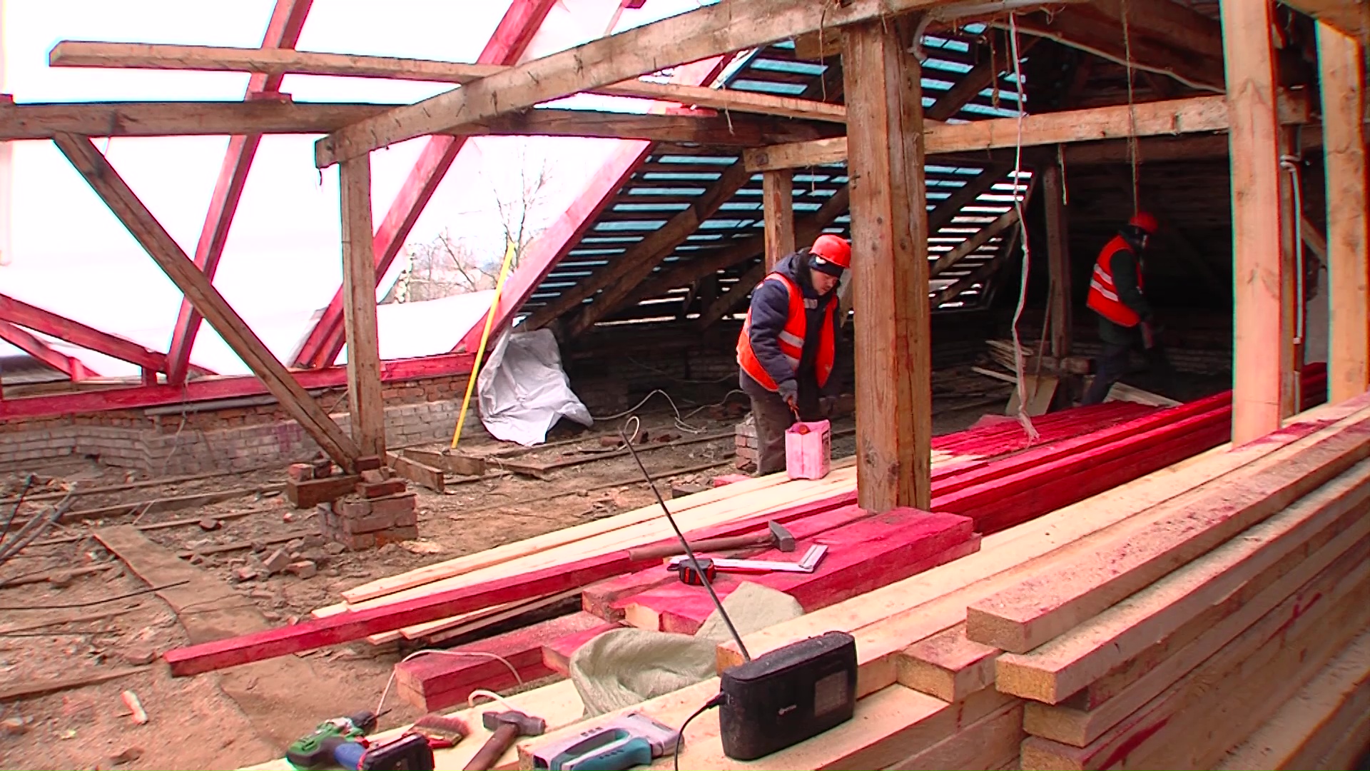 В регионе стартовали работы на объектах капитального ремонта наступившего года