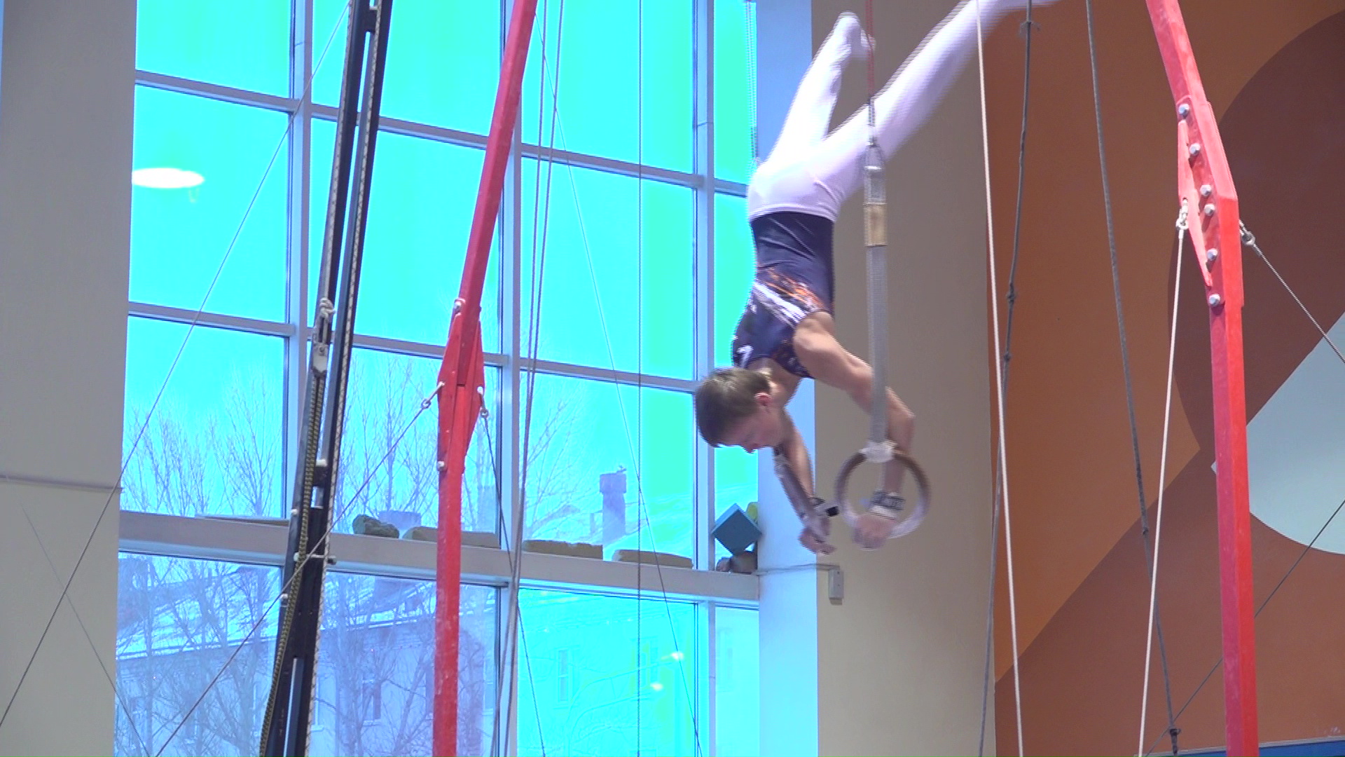 В Ярославле 150 гимнастов борются за выход на чемпионат и первенство ЦФО