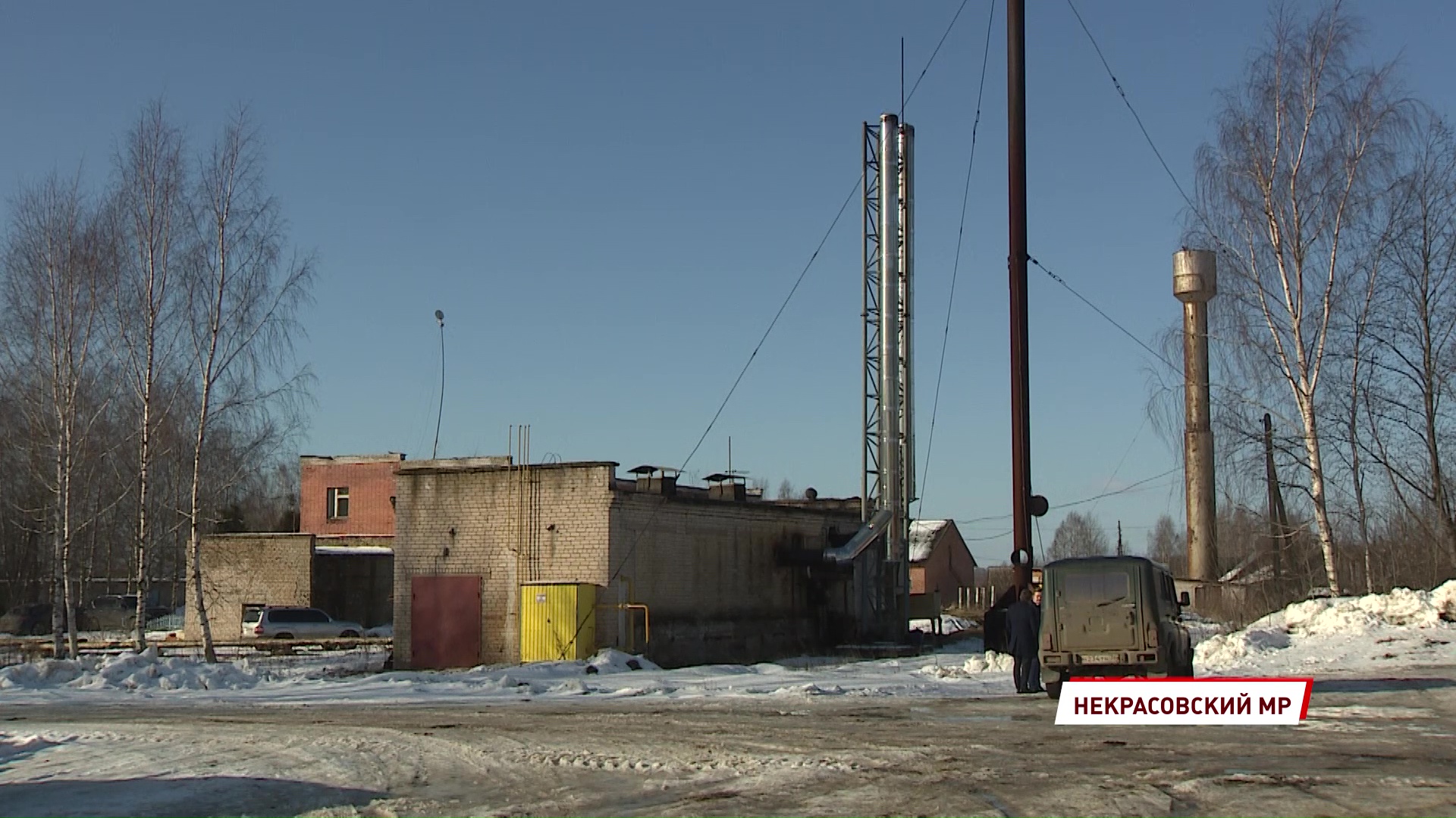 Жители села Грешнево будут обеспечены стабильным голубым топливом