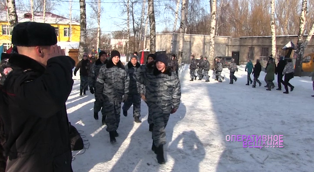 В Ярославле в восьмой раз открылся лагерь «Снежный десант»