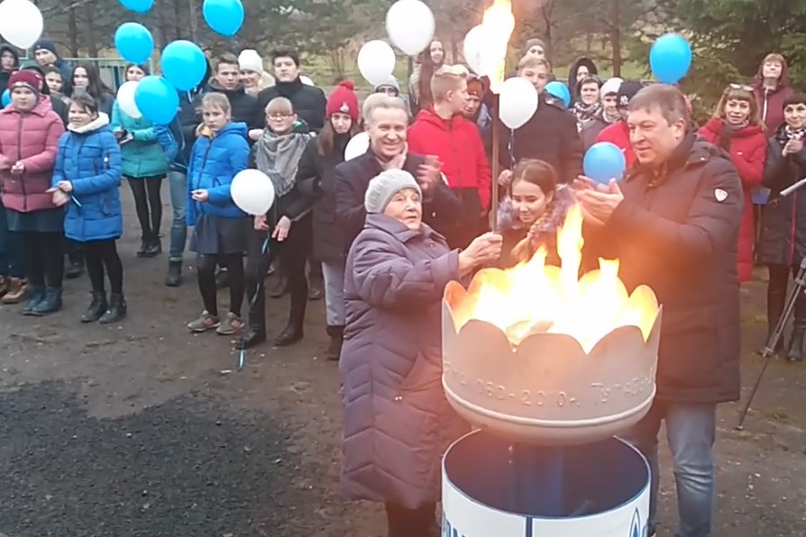 В Даниловском районе 600 домов подключили к газу