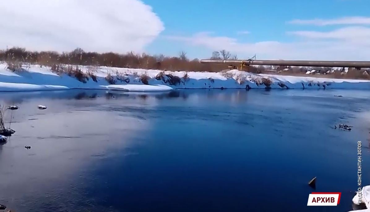 Стали известны результаты проверки воды в реке Векса Ростовского района