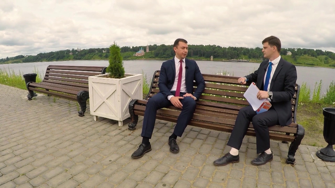 Дмитрий Юнусов рассказал о благоустройстве Тутаевского района