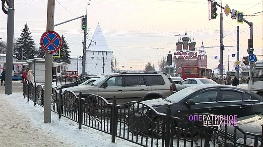 Полицейские вышли в рейд против «мастеров парковки», мешающих общественному транспорту