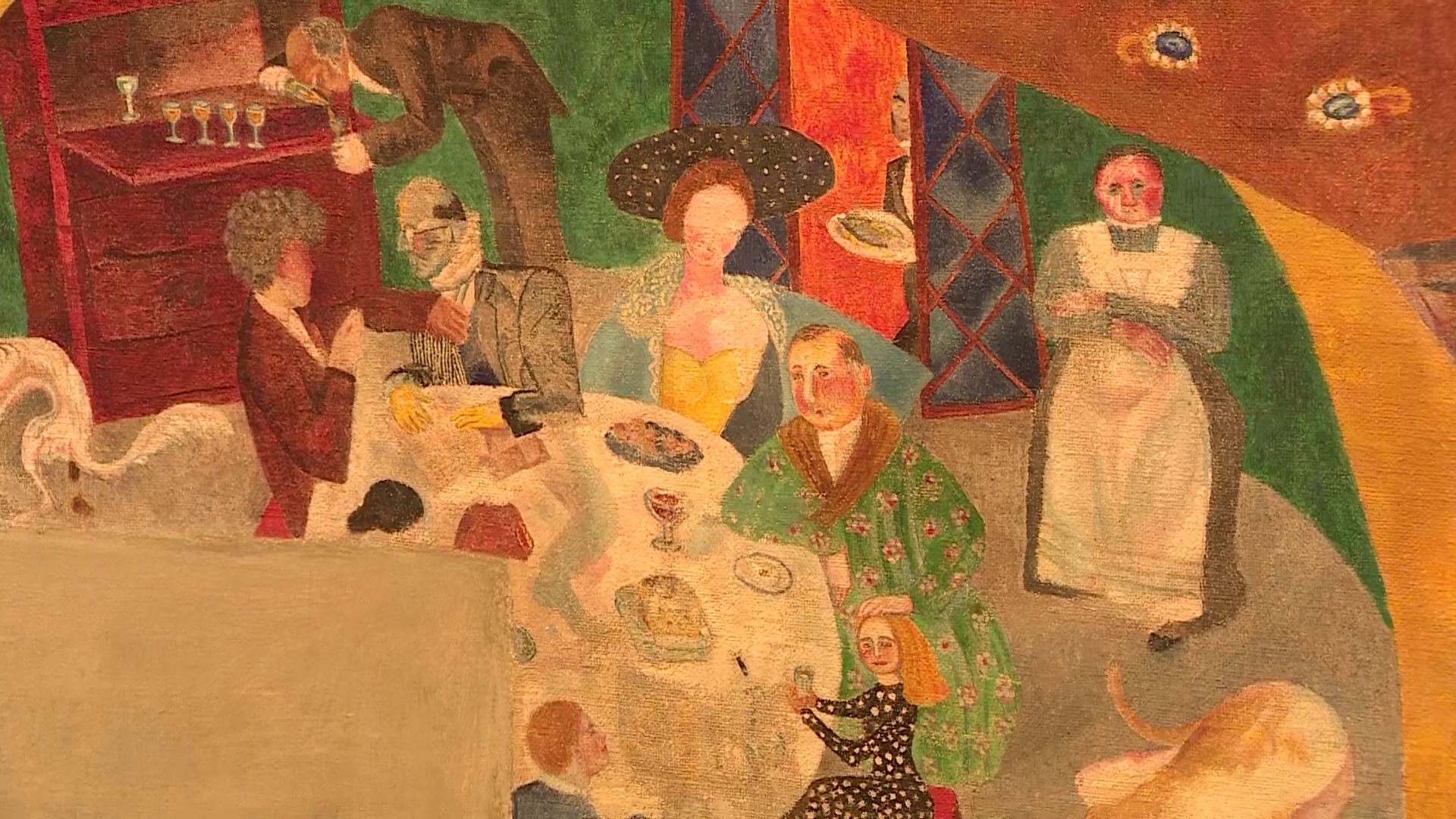 Утреннее шоу «Овсянка» от 19.11.20: рассказываем о картине «Дом в разрезе» и учим подтягиваться