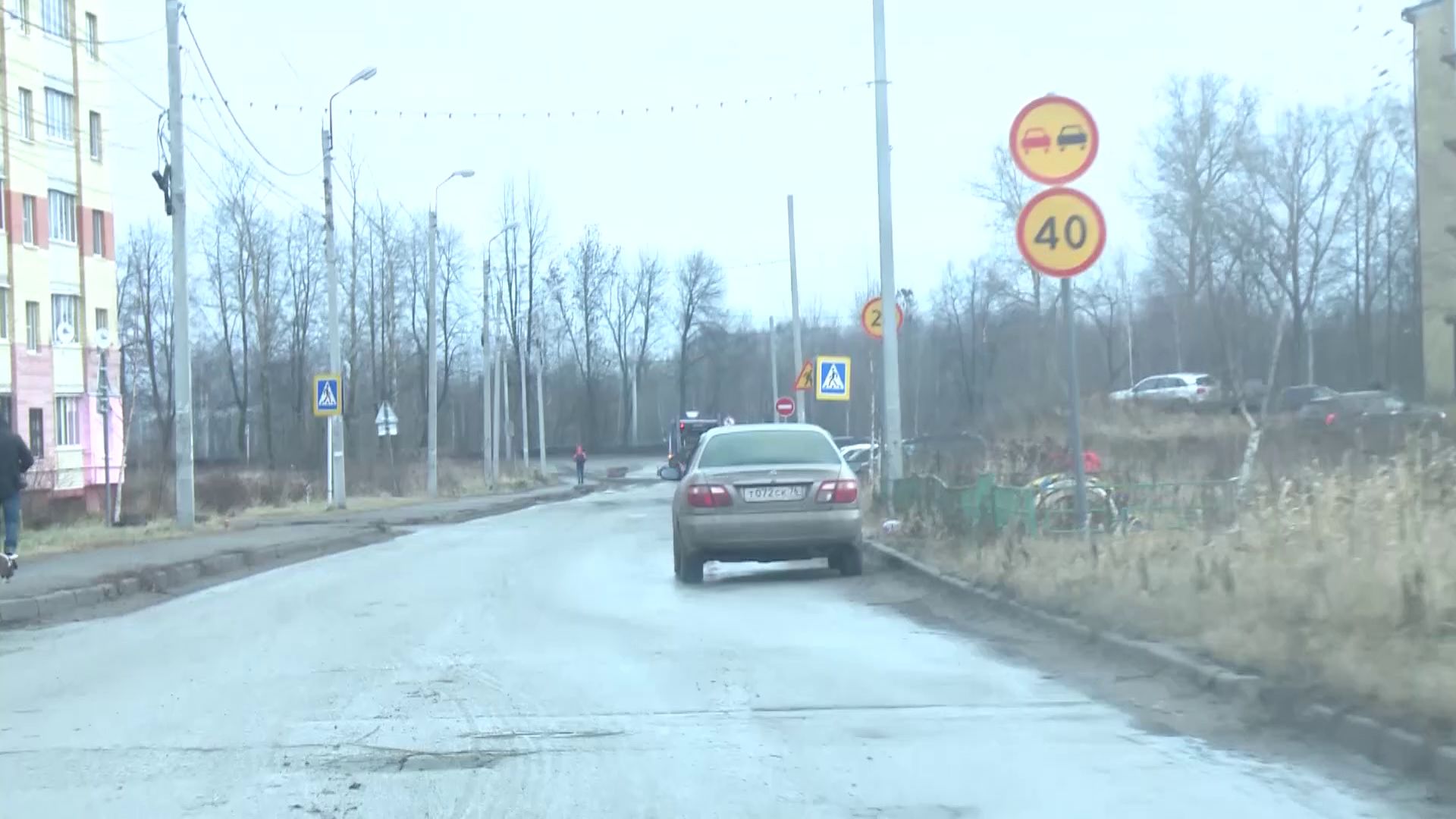 Ярославские водители настаивают на изменении работы светофоров из-за ремонта Тутаевского шоссе