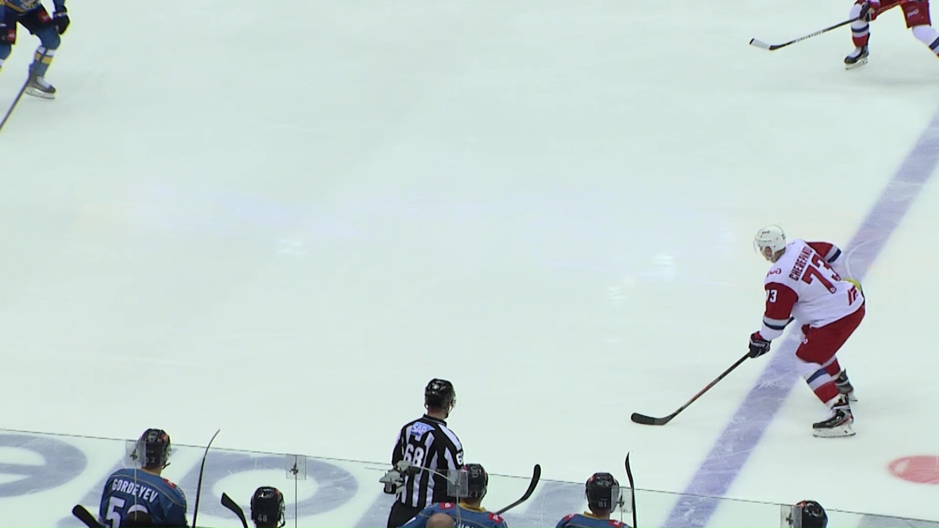 Защитник «Локомотива» стал лучшим в своем амплуа за прошедшую неделю в КХЛ