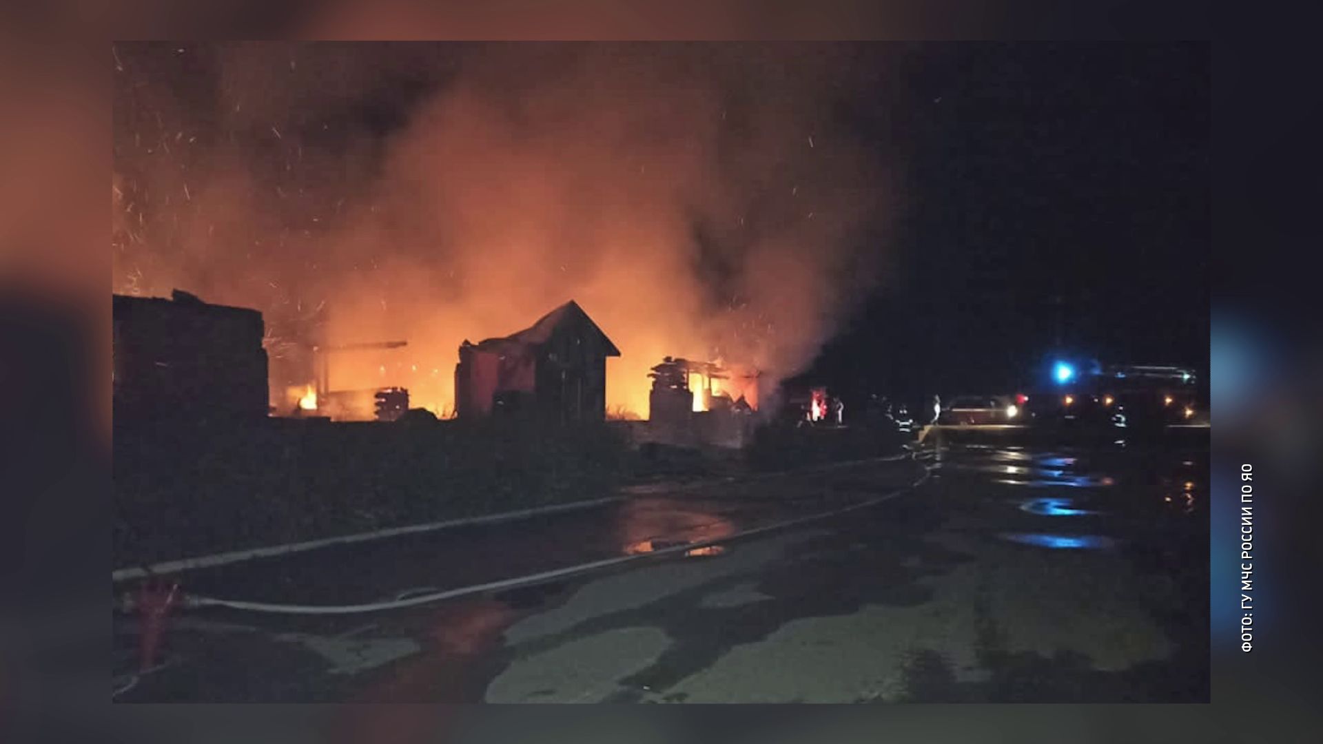 В селе Новоалексеевка загорелась православная классическая гимназия