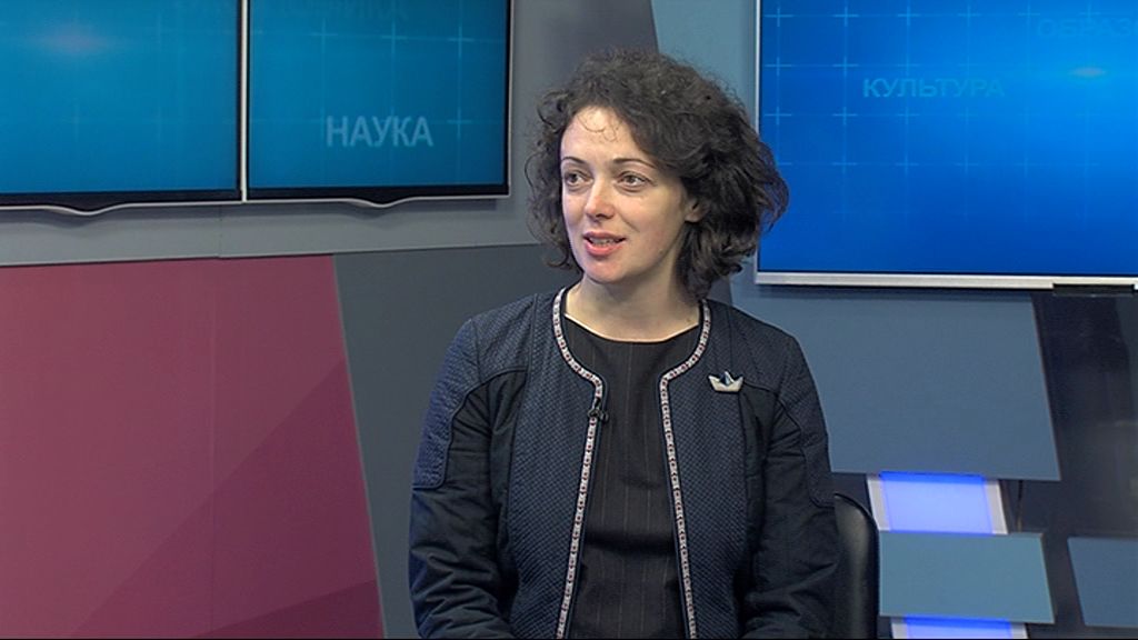 Программа от 25.10.17: Юлия Кривцова