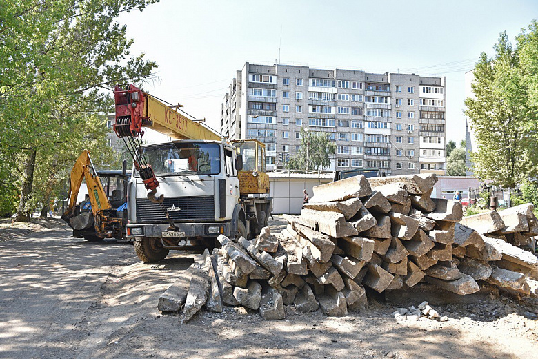 К середине сентября планируют сдать улицу Салтыкова-Щедрина