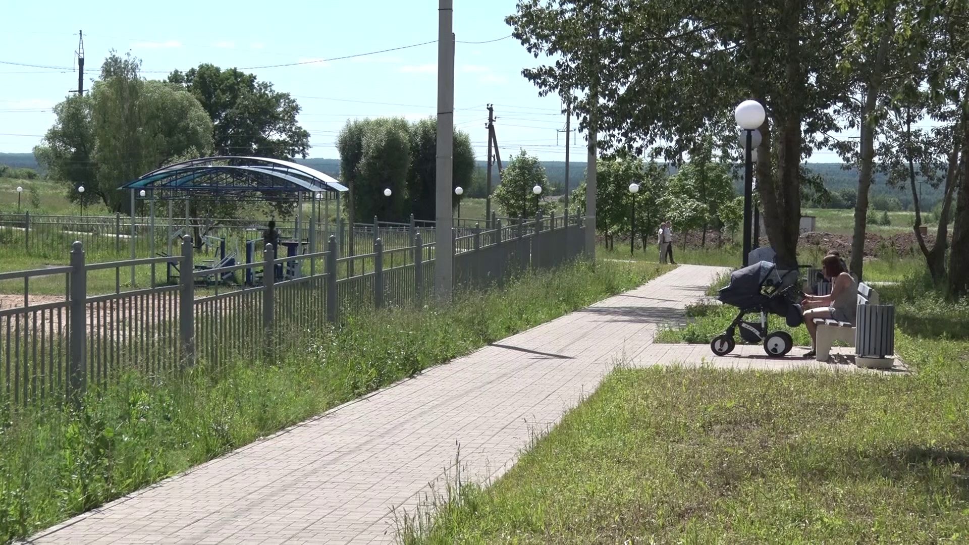 Утвердили список объектов для благоустройства в 2021 году по проекту «Решаем вместе»