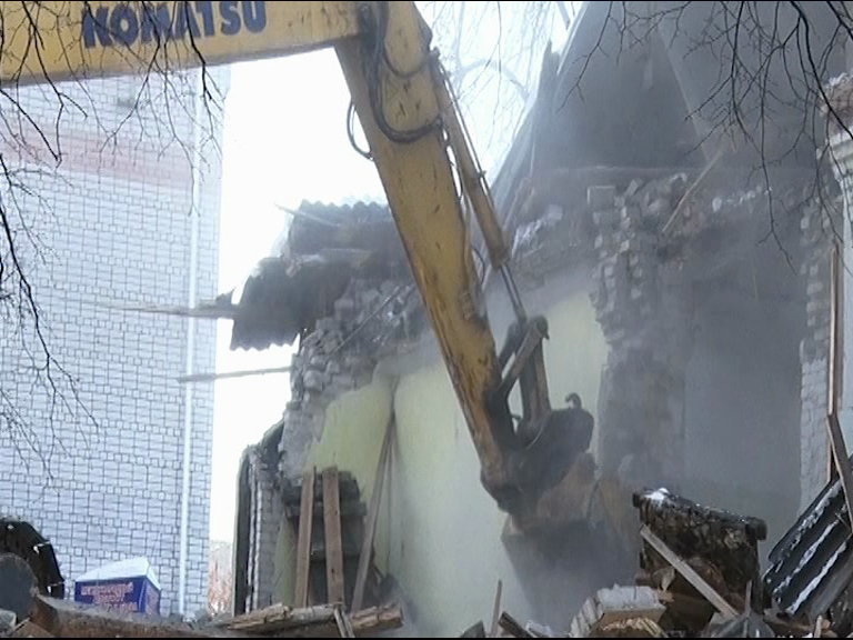 В Ярославле началась масштабная операция по ликвидации аварийного жилья
