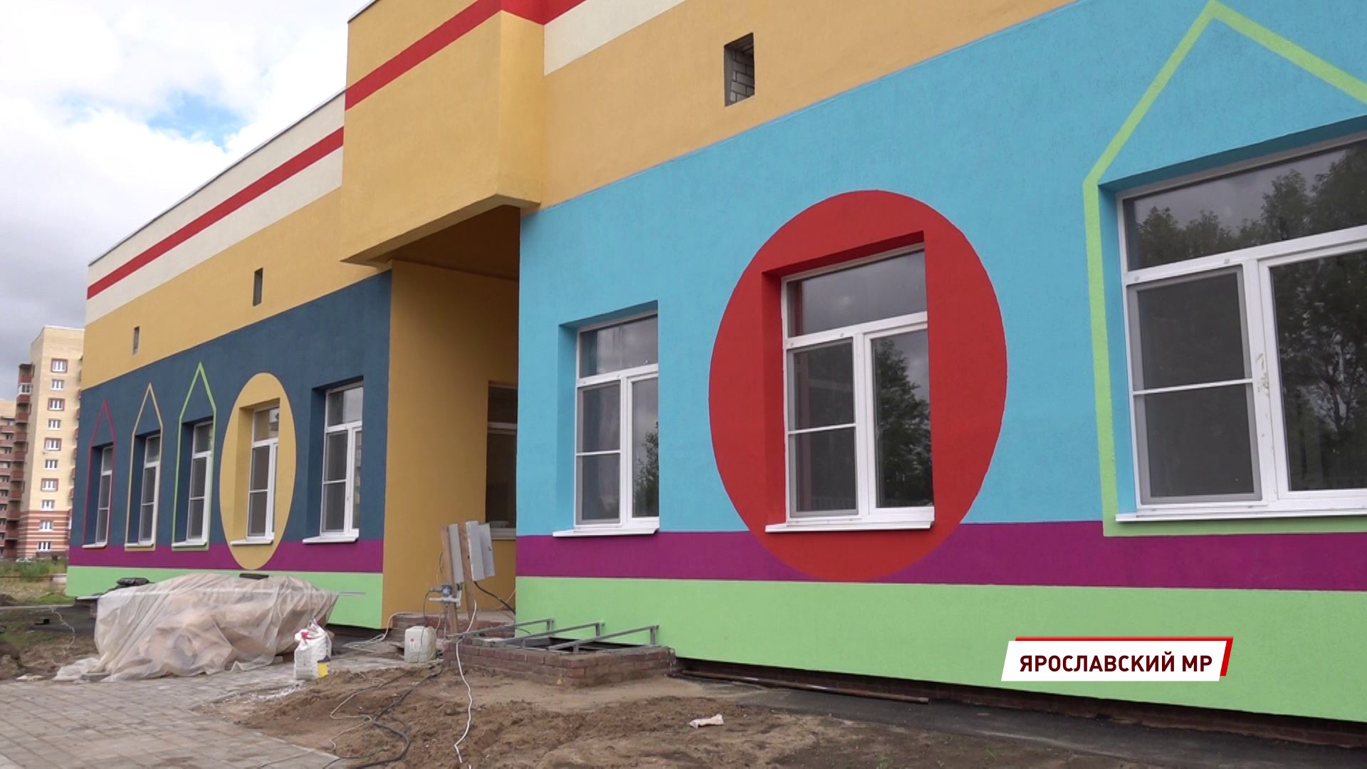 В Красном Бору скоро откроются ясли