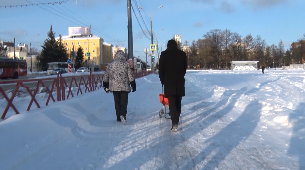 Глава муниципалитета Ярославля: «Все удары снежные принимаю по максимуму!»