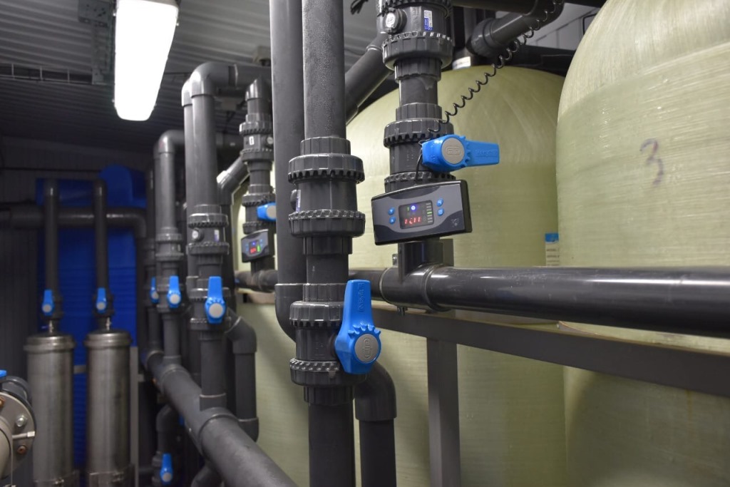 В поселке Красный Профинтерн завершают ремонт очистных сооружений канализации