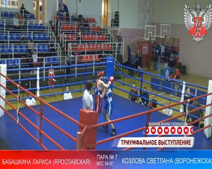 Ярославские боксерши привезли с чемпионата и первенства ЦФО шесть медалей