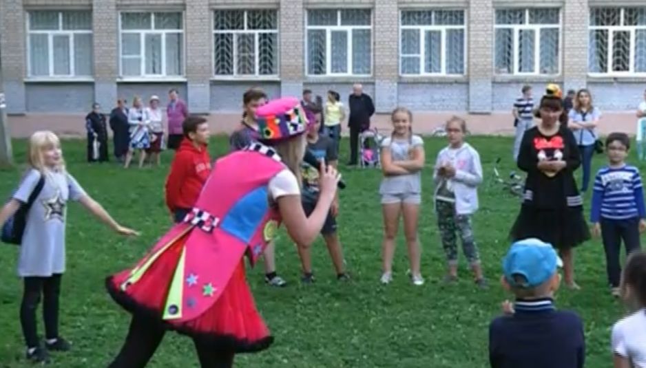 На территории школы №62 завершился ремонт