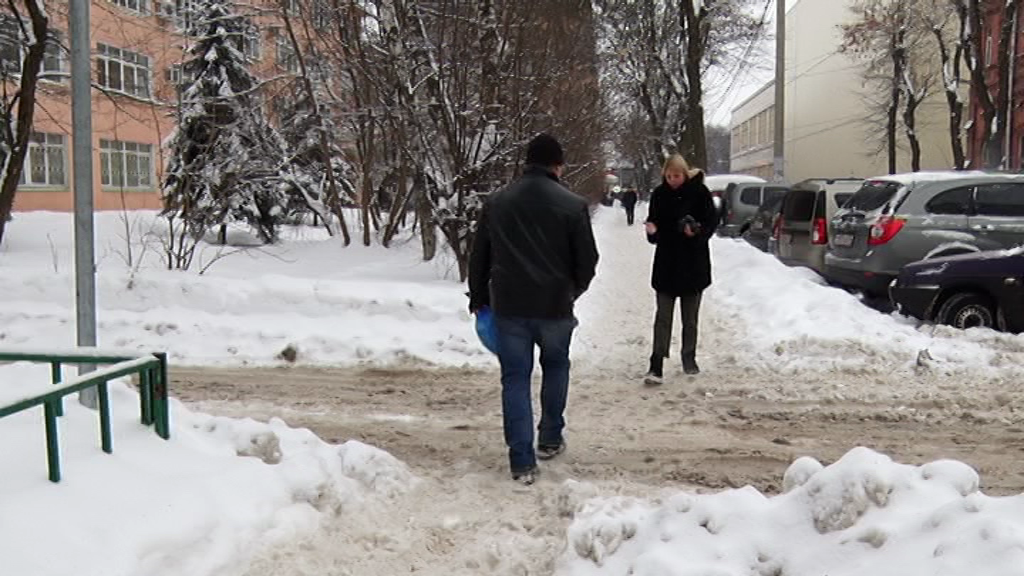 Снегоуборочная техника проигнорировала 150 ярославских дворов