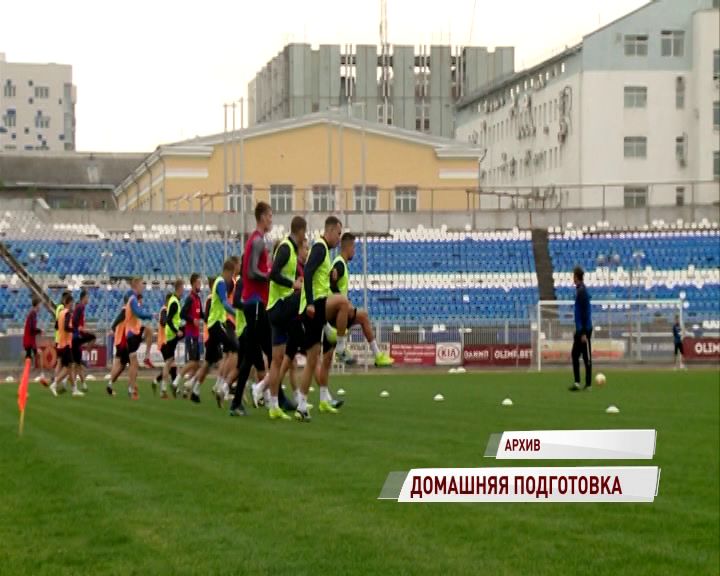 Стали известны соперники «Шинника» по товарищеским матчам
