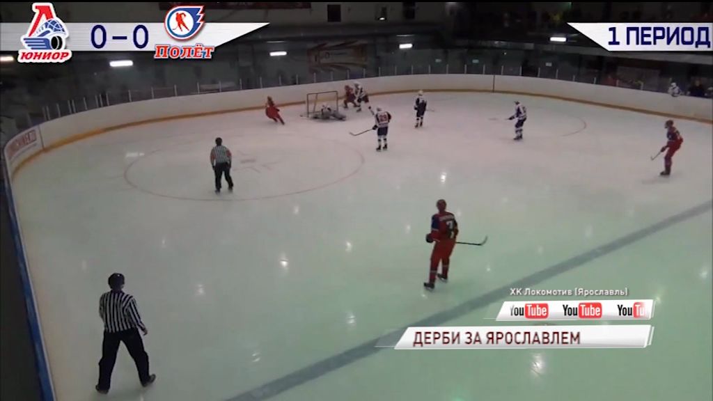 «Локо-Юниор» дважды обыграл рыбинский «Полет»