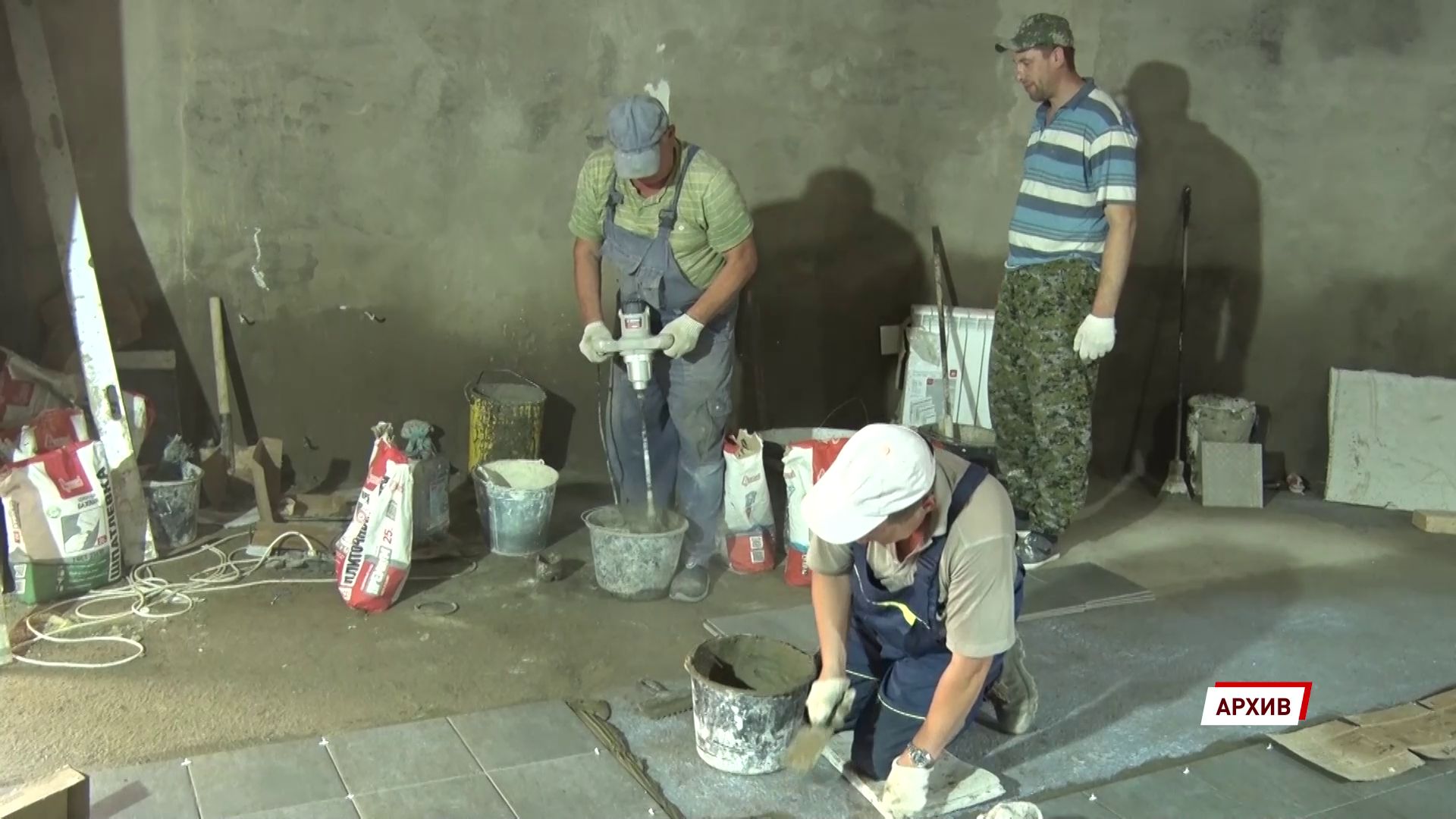 В День строителя лучших наградят грамотами и благодарностями