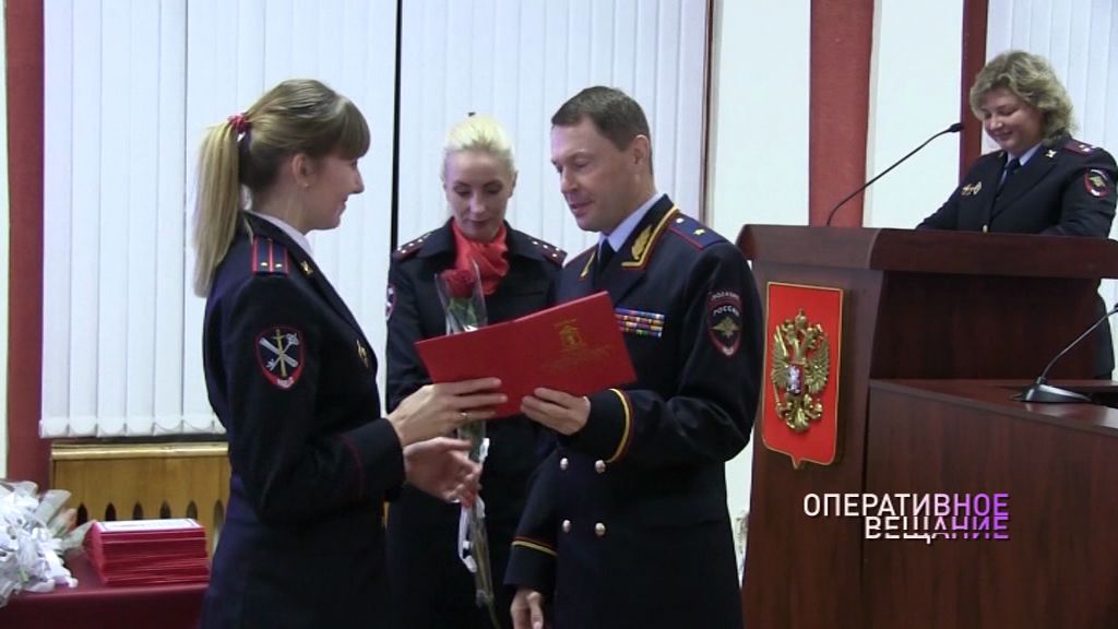 Полицейские области встретились с выпускниками профильных ВУЗов