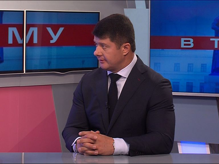 Программа от 22.09.2016: Владимир Слепцов