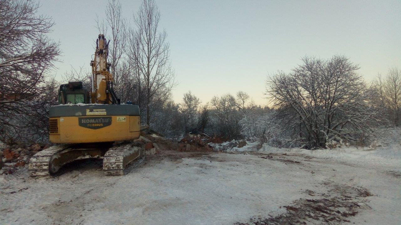 Реконструкция очистных сооружений в селе Золоторучье перешла ко второму этапу