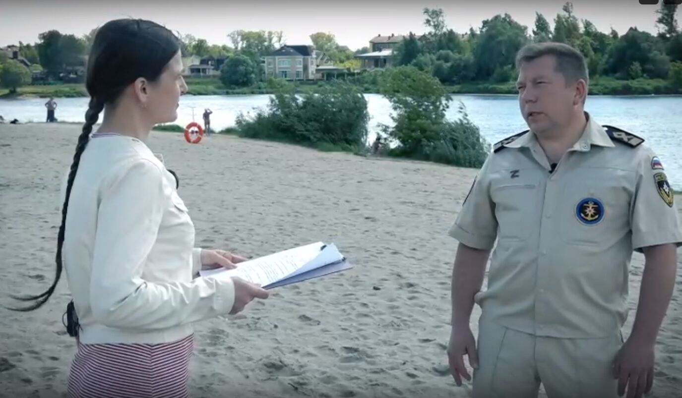 «Пульс региона». Главный государственный инспектор по маломерным судам – о безопасности на воде