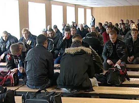 Призыв аспирантов