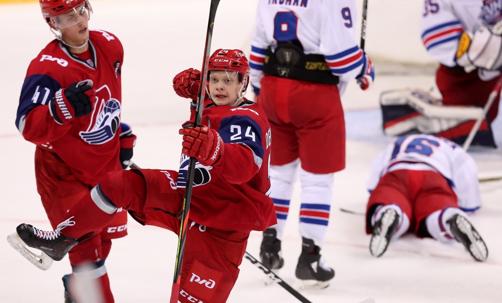 «Локо» стартовал с победы на Кубке мира