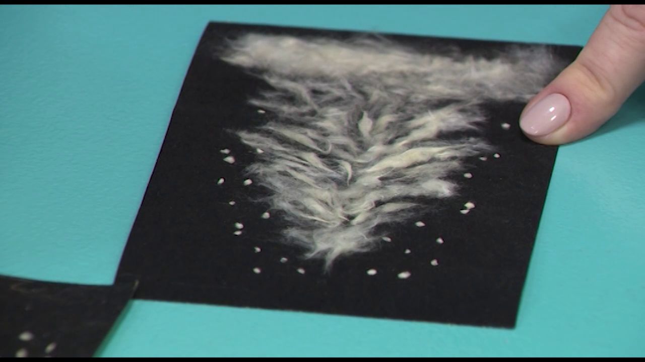 Утреннее шоу «Овсянка» от 12.12.19: делаем своими руками елку из тополиного пуха