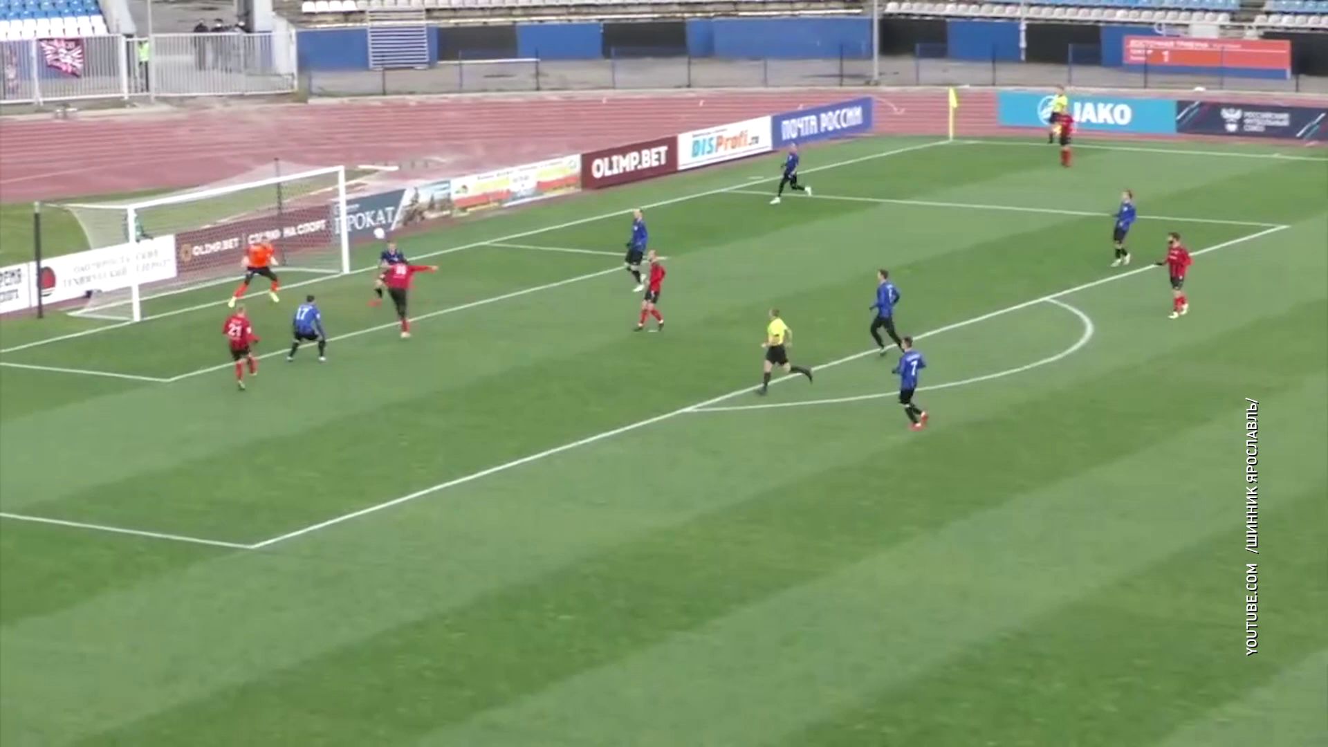 «Шинник» крупно проиграл ивановскому «Текстильщику»