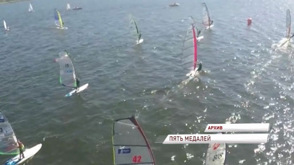 Рыбинские яхтсмены выиграли пять наград на соревнованиях «Камское море»