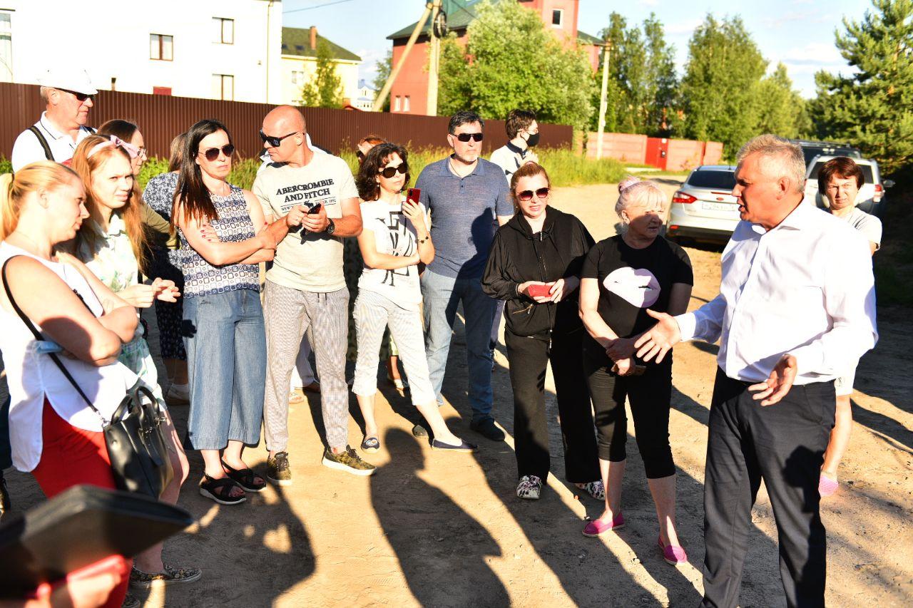 В мэрии Ярославля создадут рабочую группу по вопросу застройки посёлка Маяковский