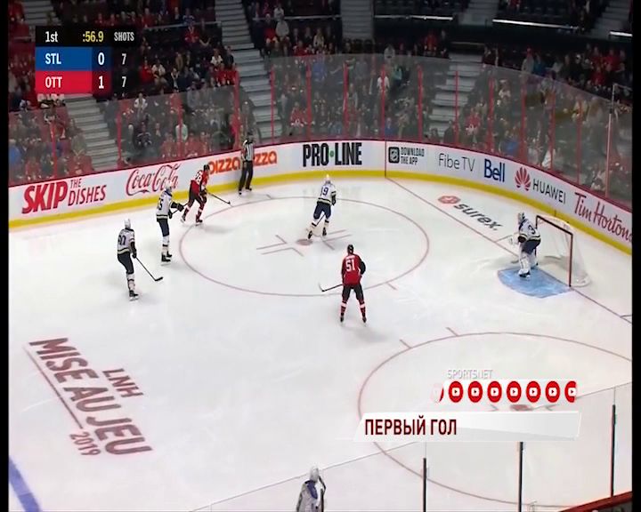 Нападающий «Оттавы» из Ярославля отличился за новую команду