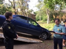 Ярославна лишилась авто за долг в 7 миллионов