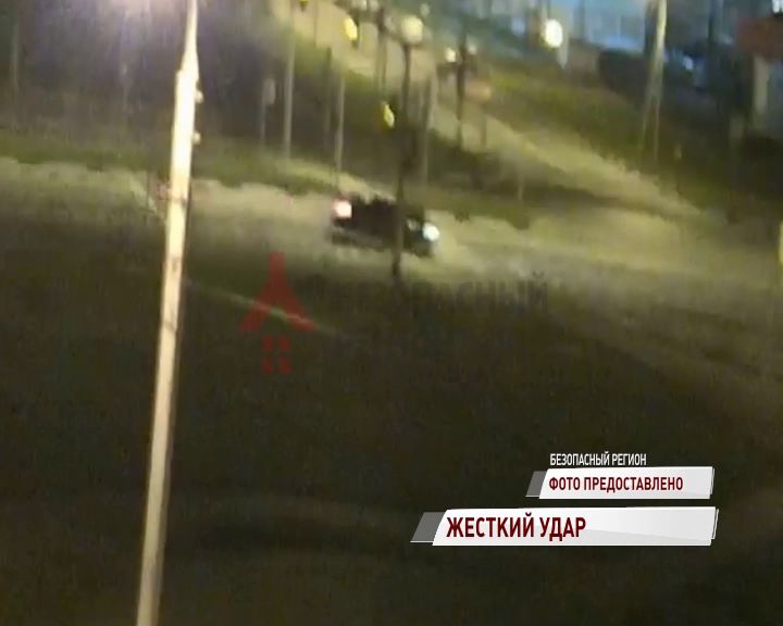 На Фрунзе машина сбила молодого парня