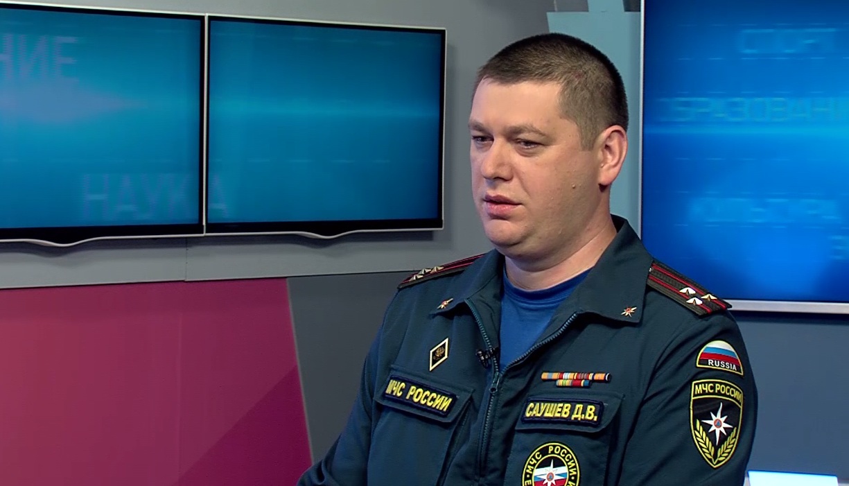 «В тему»: Дмитрий Саушев – об итогах месячника гражданской обороны