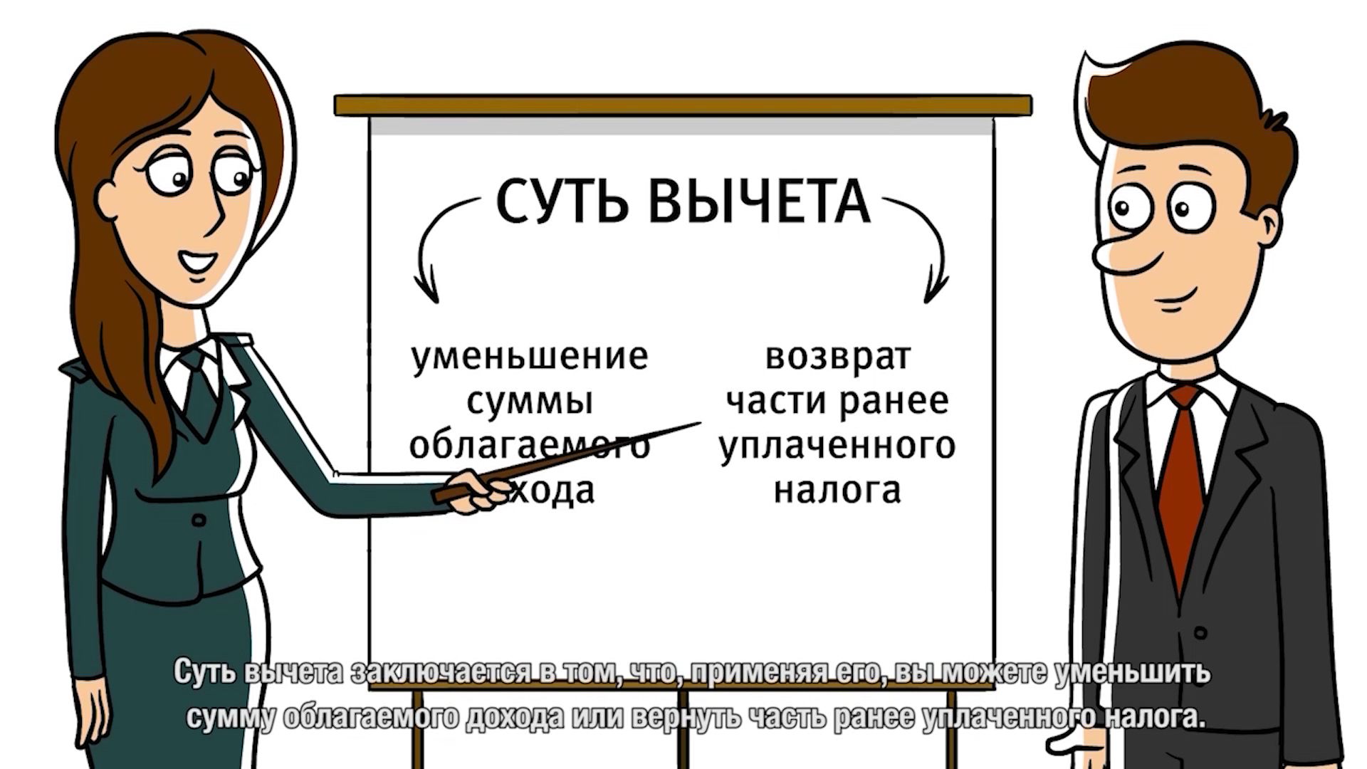 Узнаем, что такое налоговый вычет и как его получить