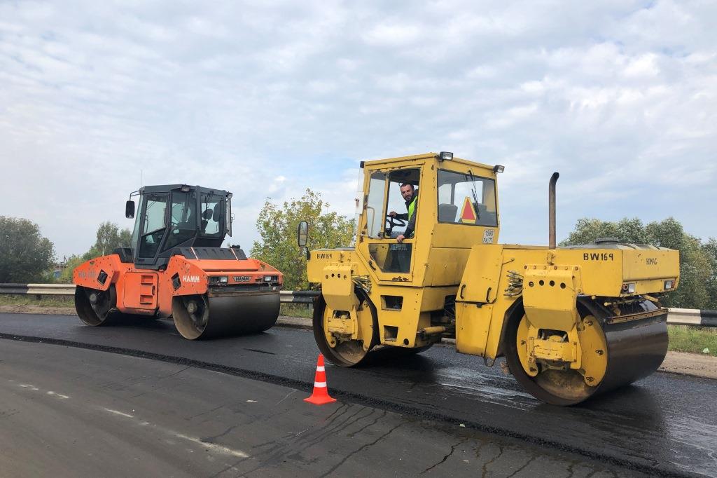 В Ярославской области подходит к концу ремонт дороги Ростов – Иваново – Нижний Новгород