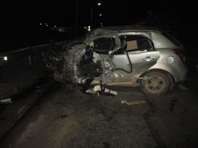 Под Ярославлем после столкновения с грузовиком погиб москвич