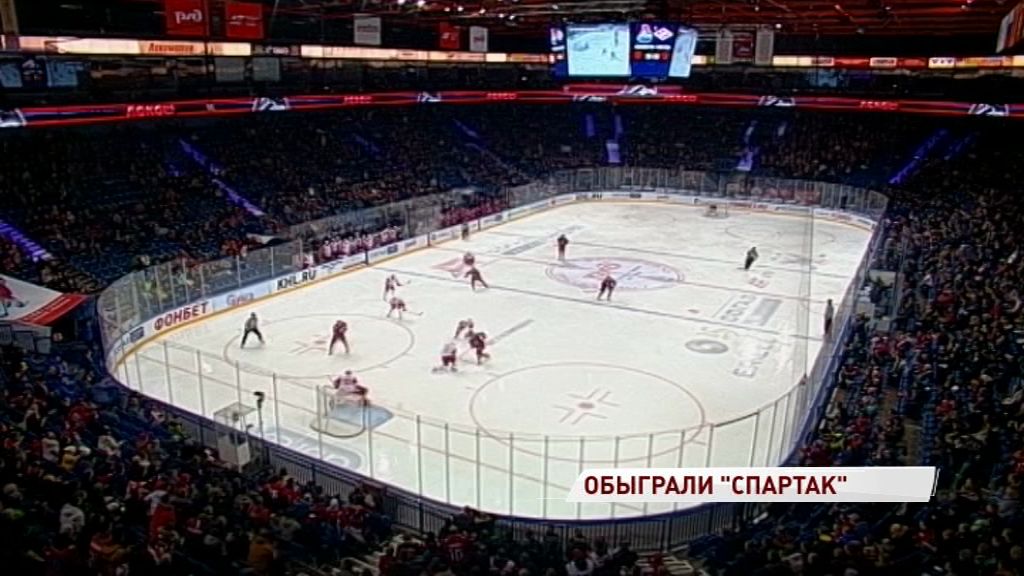 «Локомотив» одержал четвертую победу подряд в чемпионате КХЛ