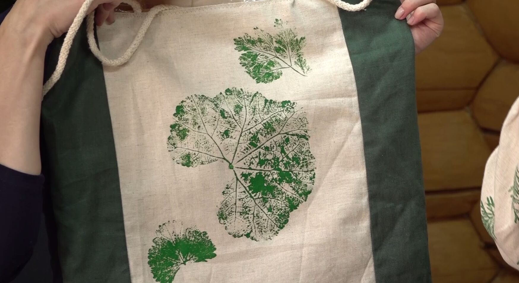 Мастер-класс. Необычный декор сумки