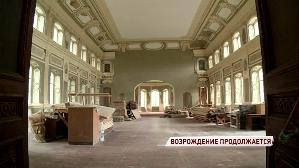 В Красноперекопском районе продолжается реставрация церкви Петра и Павла