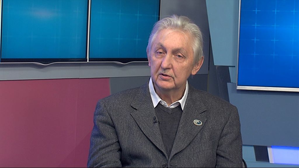 Программа от 27.09.2017: Вячеслав Сафронов