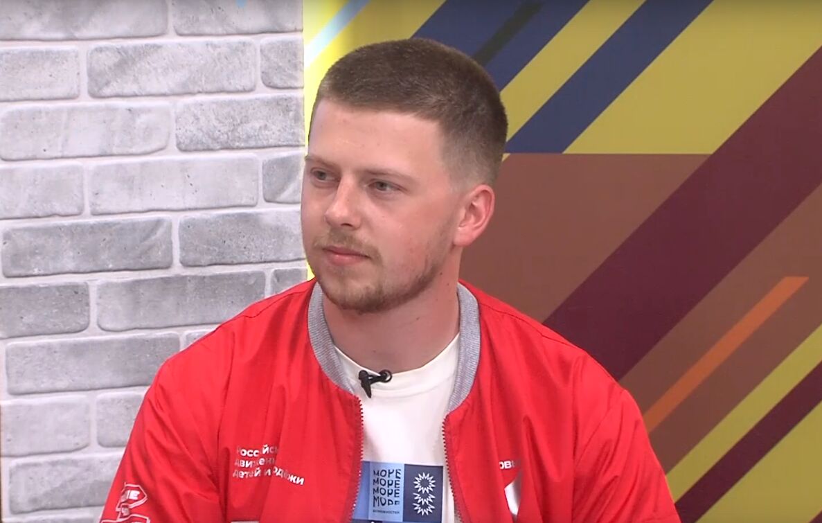 «Интересный человек». Гость рубрики - Денис Бастырев, специалист регионального отделения «Движения первых»