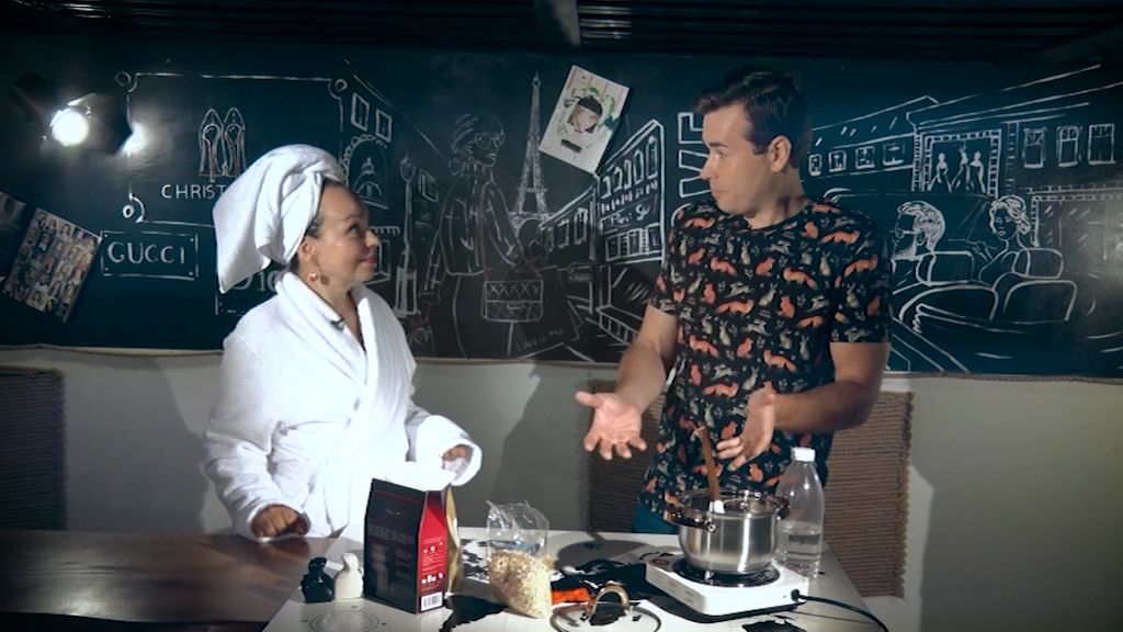 Утреннее шоу «Овсянка» от 17.01.20: Учимся готовить полезную овсянку вместе с Ларой Швебер