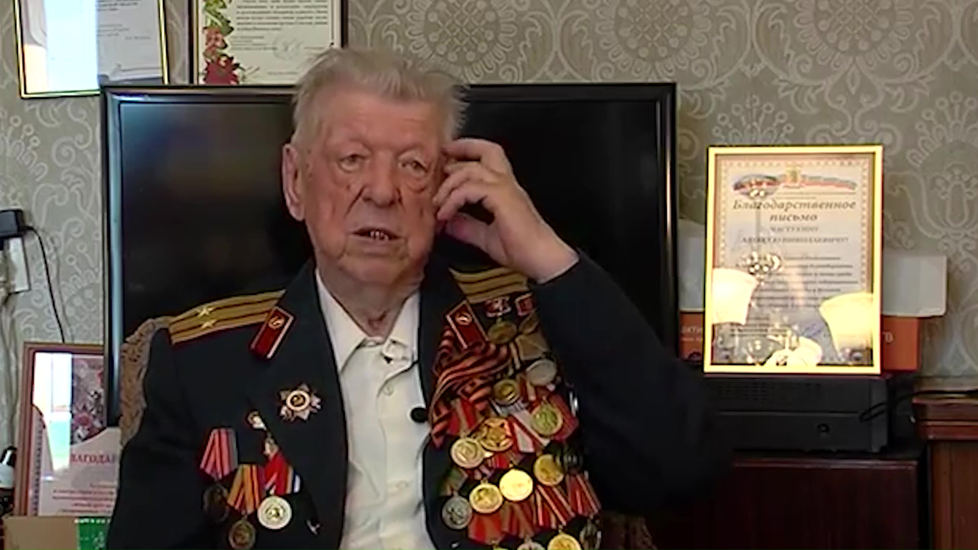 Ветеран Алексей Частухин поделился воспоминаниями о Великой Отечественной войне