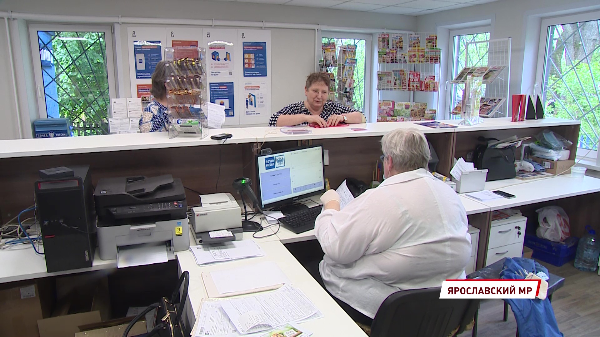 Работать одно удовольствие: в деревне Кормилицино завершился капремонт почтового отделения